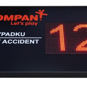 Information board 70x150cm z GR202(32 x 64cm)